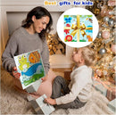Wooden Toddler Puzzles Ages 1-3,Montessori Jigsaw Puzzle for Toddlers 1-3,Learning Toys for Kids 2-4 Years Old, Educational Gifts for Boys Girls 2-3 by TinyTreasures Baby Boutique