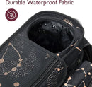 Momcozy Universal Stroller Organizer with Insulated Cup Holder Detachable Phone Bag & Shoulder Strap, Fits for Stroller like Uppababy, Baby Jogger, Britax, BOB, Umbrella and Pet Stroller by TinyTreasures Baby Boutique