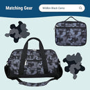 Wildkin 15-inch Kids Backpack – Durable, Padded, Adjustable for School & Travel - Black Camo by TinyTreasures Baby Boutique