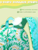 BLUEFAIRY Kids Backpack for Girls Elementary Primary Middle School Bags for Aged 8-10 for Teens Childs Bookbags Back to School Book Bags Gifts Mochilas para Niñas de 6 7 8 9 10 Años Tie-dye Green by TinyTreasures Baby Boutique