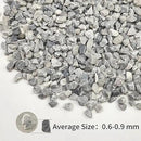 2lbs Grey Pebbles for Landscaping, 3/8inch Small Rocks for Succulent Cactus Plants, Natural Polished Pebbles, River Rocks for Plants, Vases, Gardening by GreenHaven Gardens