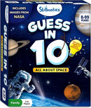 Skillmatics Guess in 10 NASA Space, Perfect for Boys, Girls, Kids & Families Who Love Card Games, Educational Toys, Travel Games, Gifts for Ages 8, 9, 10 and Up by TinyTreasures Baby Boutique