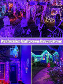 Halloween Black Light Outdoor Spotlight, 12W Purple LED Spotlights Blacklight, Waterproof Spot Landscape Lights with US Plug for Glow Party, Poster, Bar, Yard, Garden Gyms Decor (1Pack) by GreenHaven Gardens