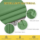 NICETOWN Blackout Forest Green Curtains 84 inches Long, Grommet Room Darkening Thermal Insulated Sound Dampening Window Treatments for Bedroom/Home Office, 2 Panels, W46 x L84 by TinyTreasures Baby Boutique