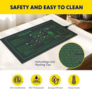 iPower Upgrade 10" x 20" Durable Waterproof Seedling Heat Mat with ETL Certified, Warm Hydroponic Heating Pad for Germination, Indoor Gardening, Brewing and Seed Starting by GreenHaven Gardens