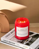 M&SENSE Juicy Watermelon Scented Candle, 19.4oz 110 Hours Clean Non Toxic Natural Soy Wax Long Lasting Candle for Women Men, 2 Wick Fruit Scent Home Fragrance Home Decor for Housewarming Gifts by CozyNest Decor