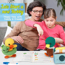 ekaus Crochet Kit for Beginners, Crochet Kit with Step-by-Step Video Tutorials, Crochet DIY Knitting Supplies for Adults Kids, Crochet Ducks(45%+ Yarn) by TinyTreasures Baby Boutique