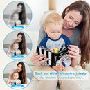 Dr.Rapeti Soft Cloth Books Baby Books Bath Books 6-Pack for Baby Infant Toddler Kids High Contrast Black and White Crinkle Washable Chewable Non-Toxic Early Educational Giftable by TinyTreasures Baby Boutique