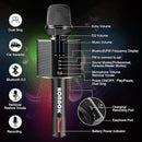 BONAOK Karaoke Microphone, Portable Wireless Bluetooth Karaoke Mic for Adults&Kids Car Home Outdoor Party, Karaoke Machine for PC/All Smartphone G50 Black 2025 by TinyTreasures Baby Boutique