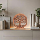 Decozen Solid Wood Tree of Life Sculpture - Home Decor, Living Room, Boho, Shelf, Coffee Table, Centerpiece Table Decorations, Mantle, Dining Table Centerpiece, Bathroom Shelf, Entryway, Farmhouse by CozyNest Decor