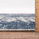 Keen Home Design Terrace Outdoor Area Rug - 4x6 Washable Indoor/Outdoor Rug for Patio, Kitchen, Balcony, Beach, Garden, Deck and Porch, Size: 3'10"x5'7" by CozyNest Decor