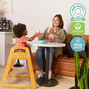 ECR4Kids ASATT High Chair, Toddler Chair, Honey by TinyTreasures Baby Boutique