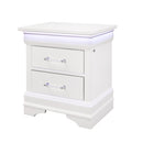 Charlston - Nightstand With LED by Unique Piece Furniture