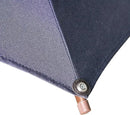 Ogrmar 6.5x10ft Patio Umbrella Rectangular Outdoor Table Umbrella with Crank & Push Button Tilt for Terrace, Backyard, Garden, Courtyard, Swimming Pool, Lawn (Navy Blue) by GreenHaven Gardens