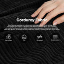 104" Cloud Sectional Couches for Living Room,L Shaped Boneless Couch in A Box,Sleeper Sofa with Comfy Chaise No Assembly Required,Black by CozyNest Decor