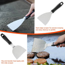 Griddle Accessories Kit, 39PCS Flat Top Grill Accessories Set, Griddle Accessories Set with Basting Cover, Spatula, Scraper, Burger Press, Tongs, Cleaning Kit by GreenHaven Gardens