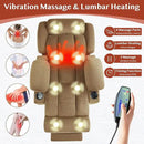 Three Motor Large-Wide Power Lift Chairs Recliners for Big and Tall Elderly, 180° Lay Flat Lift Chair, Infinite Position, Power Headrest, Heat & Vibration Massage (Plush Flannel, Camel Beige) by CozyNest Decor