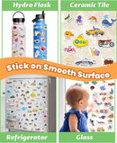 Reusable Sticker Book for Toddlers 2-4 Years, Stickers for Kids, Toddler Sticker Book Ages 1-3, Toddler Craft Activities, Toddlers Travel Toys Ages 2+ Boy Girl Birthday Gifts by TinyTreasures Baby Boutique