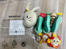 Koty Car Seat Toys, Infant Spiral Plush Toys, Baby Stroller Toys Hanging Crib Activity Toy for CarSeat Crib Bed Stroller, Rabbit Hanging Rattle Gifts for Babies 0-6 Months（Rabbit） by TinyTreasures Baby Boutique