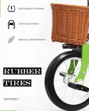KRIDDO Classic All Metal Toddler Trike, Gift for Boys and Girls Ages 2 to 4 Year Old, Tricycle for 1 to 3 Year Olds, Sturdy Rear Deck, Deluxe Steer and Ergonomics Grip, Indoor and Outdoor, Green by TinyTreasures Baby Boutique