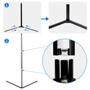 RGB Corner Floor Lamp, Support App, Music Sync by EP Designlab LLC