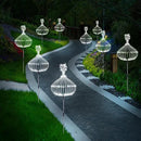 8 Pack Outdoor Solar Garden Lights, Firework Lights Solar Powered 8 Modes, Solar Landscape Lamp Outside Decor with Remote Control,120 LED Waterproof DIY String Lights for Yard Pathway Decoration by GreenHaven Gardens