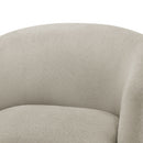 Ardena - Modern Swivel Barrel Chair by HouseOfZazla