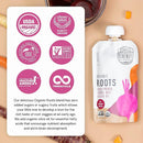 Serenity Kids 6+ Months USDA Organic Veggie Puree Baby Food Pouches | No Sugary Fruits or Added Sugar | Allergen Free | 3.5 Ounce BPA-Free Pouch | Roots | 1 Count by TinyTreasures Baby Boutique