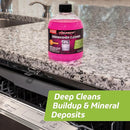 Velocity Dishwasher Cleaner and Deodorizer – 8 Uses Per Bottle. Dishwasher Cleaner and Descaler Deodorizes Interior for Sparkling Dishes, Freshens Machine & Neutralizes Odor by TinyTreasures Baby Boutique