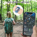 Kids Wristband Compatible with Apple AirTag, Protective Case for Air Tag GPS Tracker Holder with Nylon Bracelet, Adjustable Anti Lost Watch Band for Toddler Child Elder(Blue) by TinyTreasures Baby Boutique