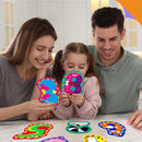 10 Pieces Number Lacing Cards, 0-9 Double Sided Sewing Cards with 10 Colorful Laces, Imagination Development Lacing Toys Games for Children Educational and Learning Activity by TinyTreasures Baby Boutique