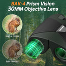 15x30 Compact Binoculars for Adults and Kids - Occer Large View High Powered Binoculars for Bird Watching - Lightweight Easy Focus Binocs with Low Light Vision for Hunting Cruise Ship Travel by TinyTreasures Baby Boutique