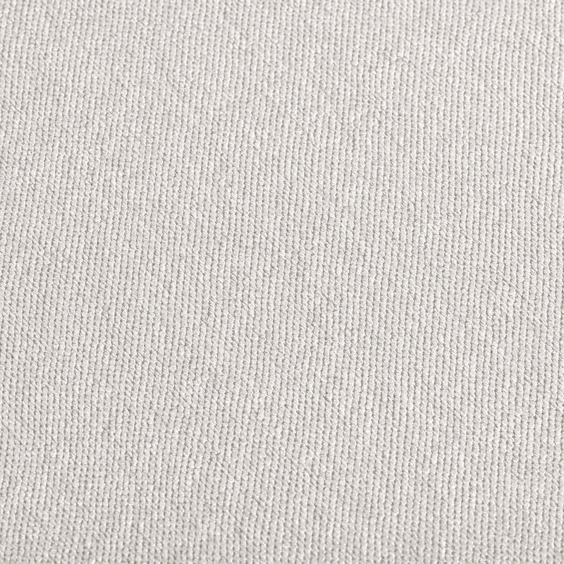 2 Pieces L shaped Sofa with Removable Ottomans and comfortable waist pillows