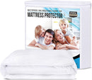 Utopia Bedding Waterproof Mattress Protector Queen Size, Premium Terry Mattress Cover 200 GSM, Breathable, Fitted Style with Stretchable Pockets (White) by TinyTreasures Baby Boutique