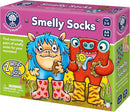 ORCHARD TOYS Moose Smelly Socks Game. Find Matching Pairs of Socks for Your Monsters! for Ages 3-6 and 2-4 Players by TinyTreasures Baby Boutique