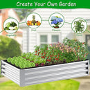 6x3x2ft Fabric Raised Garden Bed liner for Planter Raised Beds, Garden Grow Bed Bags to Grow Vegetables, Flowers, Fruits, Herbs, and Succulents, Rectangle Planting Container for Outdoor, 269 Gallon by GreenHaven Gardens