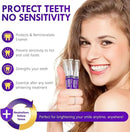 Teeth Whitening Pen 6 Pack, Professional Purple Teeth Whitening Gel for Rapid Stain Removal, No Sensitivity Formula for Sensitive Teeth, Mint Fresh Breath by CozyNest Decor