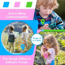 Walkie Talkies for Kids 3 Miles Long Range, 22 Channels Walkie Talkie with Clear Sound, Outdoor Camping Toys for Boys and Girls Age 6-8, Stocking Stuffers for Girls Boys 8-12 by TinyTreasures Baby Boutique
