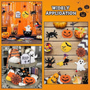 CiyvoLyeen Halloween Craft Kit Kids DIY Crafting and Sewing Set HalloweenStuffed Animal Felt Plushie for Girls and Boys Educational Beginners Sewing Set Sewing Kits for Kids Age 8 9 10 11 12 by TinyTreasures Baby Boutique