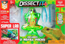 Dissect-It Kit for Kids, Simulated Synthetic Lab Dissection Toy, Frog Super Lab STEM Toys for Animal Science, Biology, and Anatomy by TinyTreasures Baby Boutique
