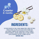 Gerber Baby Snacks Yogurt Melts, Banana Vanilla, 1 Ounce (Pack of 7) by TinyTreasures Baby Boutique