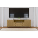 Benson - 2 Door TV Stand With Dual Drawers by HouseOfZazla