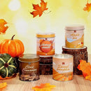 4 Pack Scented Fall Candles Set, 36oz Aromatherapy Soy Wax Candles for Home Scented, Halloween House Warming Gifts Birthday Candle for Women Halloween Apple Pie/Autumn Wreath/Cinnamon/Pumpkin Candle by CozyNest Decor