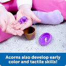Learning Resources Alphabet Acorns Activity Set, Develops Letter Recognition, Educational Toys for Toddlers, Homeschool, Visual & Tactile Learning Toy, 78 Pieces, Ages 3+ by TinyTreasures Baby Boutique