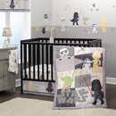 Lambs & Ivy Star Wars Classic 3-Piece Baby Crib Bedding Set - Yoda/Darth Vader by TinyTreasures Baby Boutique