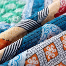 NEWLAKE Quilt Bedspread Sets - Bohemian Farmhouse Pattern Reversible Coverlet Set, King Size by CozyNest Decor