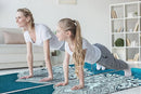 Non Slip Yoga Mat TPE Workout Mat for Men Women, Thick Workout Mat with Carrying Strap, Fitness Mats for Exercise, Yoga, Fitness, Pilates, Floor Workouts (72" x 24" x 6mm) by TinyTreasures Baby Boutique