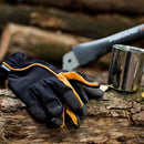 Fiskars House Plant Starter Tool Set with Set with Bypass Pruner, Trowel, Cultivator, and L/XL Garden Gloves for Indoor Gardening (4 Piece Kit) by GreenHaven Gardens