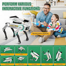 Shoot Robot Dog - Interactive STEM Pet with Voice Control, 30+ Actions & APP Programming, Durable Design for Kids Age 6+ (Compatible with iOS/Android) by TinyTreasures Baby Boutique