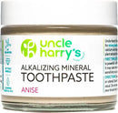 Uncle Harry's Anise Remineralizing Toothpaste | Natural Whitening Tooth Paste Freshens Breath & Promotes Enamel | Vegan Fluoride Free Toothpaste (2 Pack) by CozyNest Decor